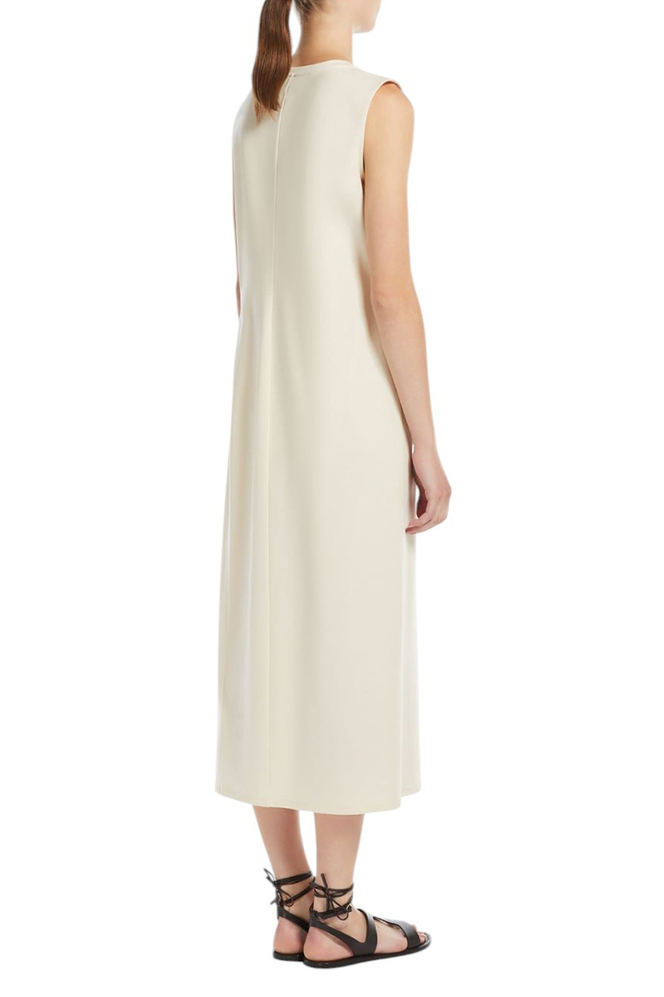 Женский Weekend Max Mara Платье TENEBRE однотонное (цвет ), артикул 2515621032 | Фото 3