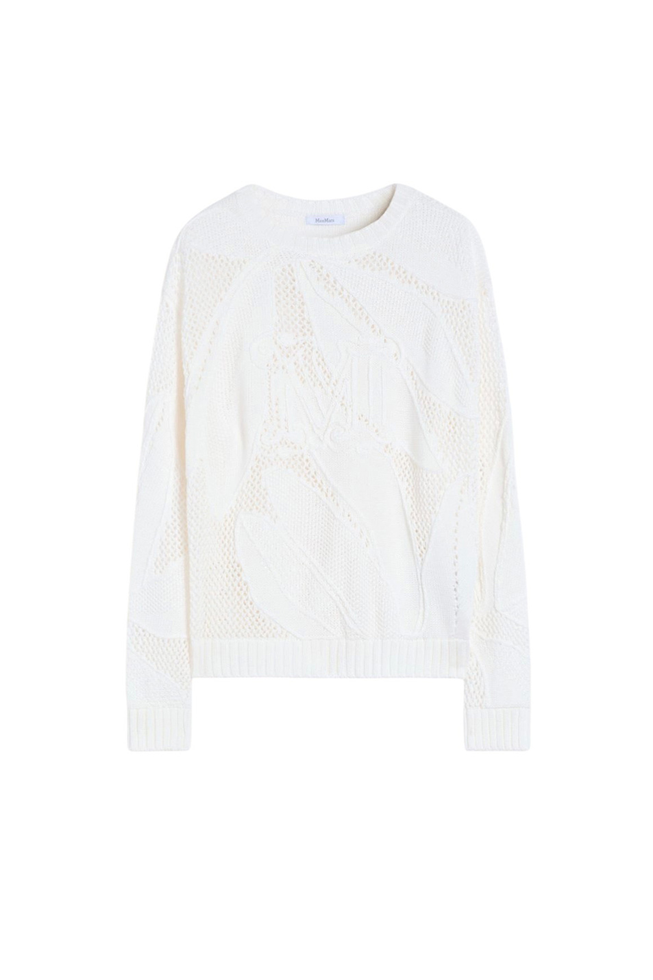 Женский Max Mara Джемпер SALVO из хлопка (цвет ), артикул 2611361112 | Фото 1
