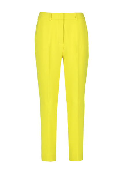 Однотонные брюки|Основной цвет:Желтый|Артикул:320308-11054 | Фото 1