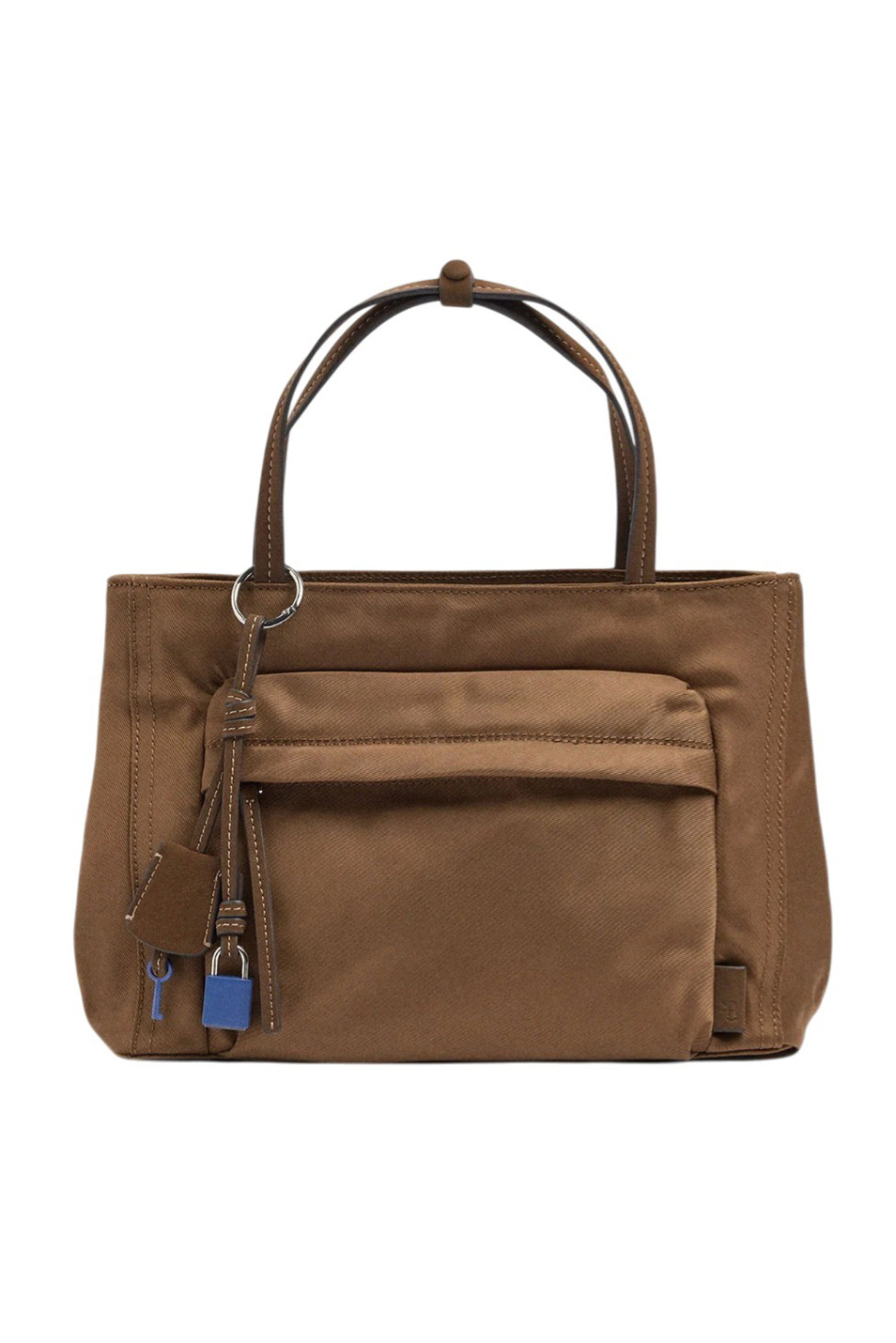 Женский Parfois Сумка-тоут нейлоновая с подвеской (цвет ), артикул 246529 | Фото 1