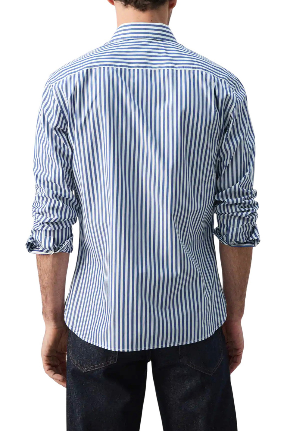 Мужской Mango Man Рубашка CANDELA из хлопка (цвет ), артикул 27055945 | Фото 4