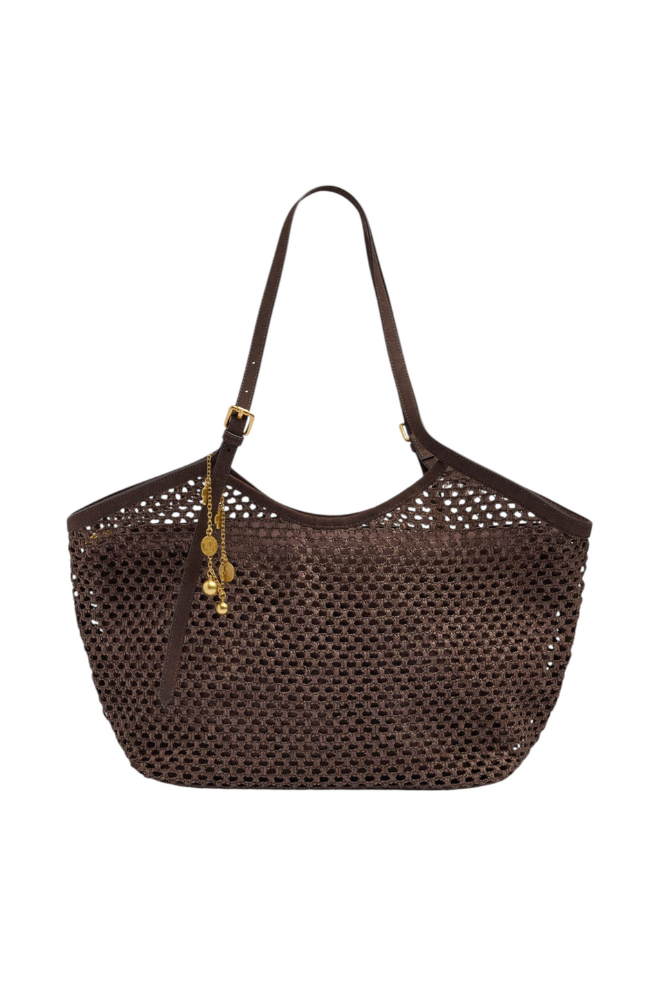 Женский Parfois Сумка-шопер плетеная (цвет ), артикул 244416 | Фото 1