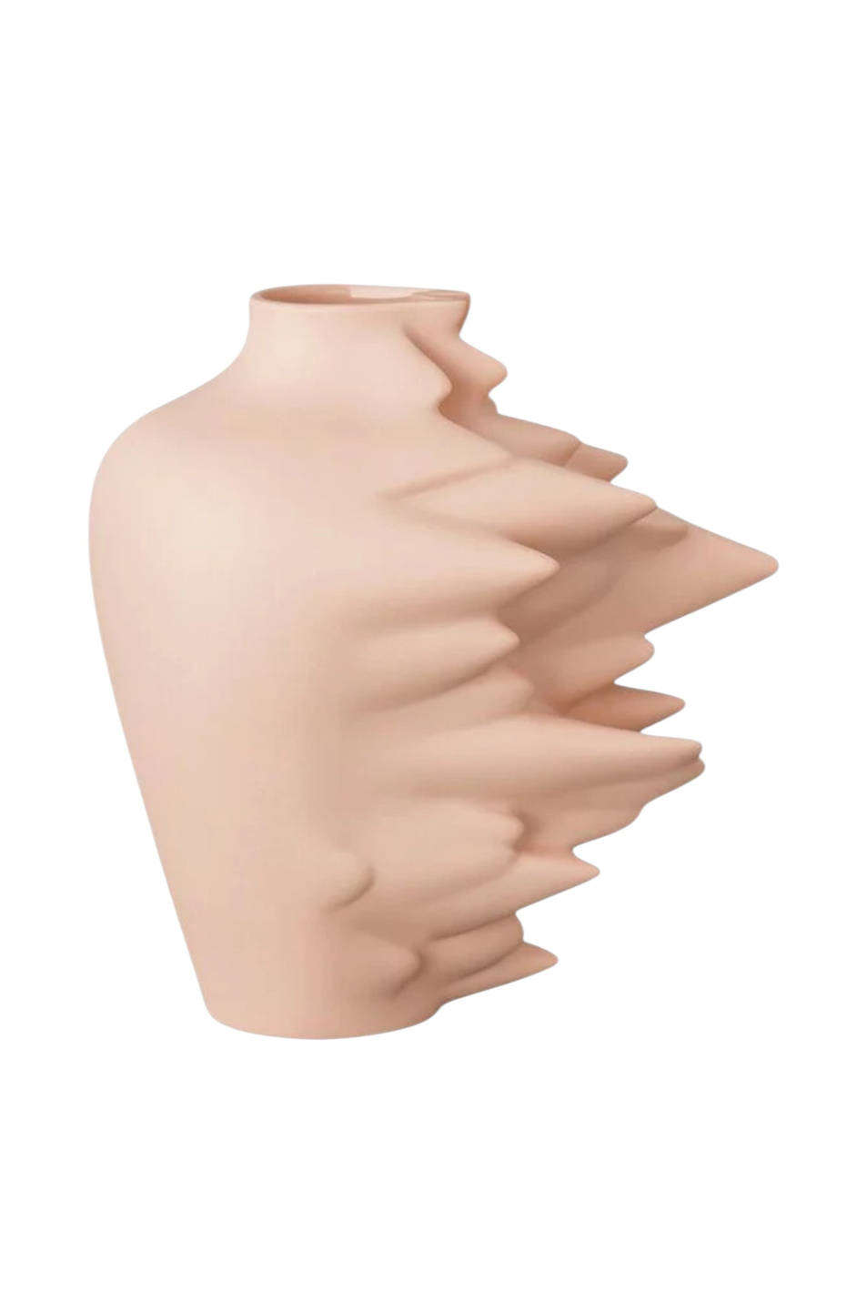 Ваза Fast Cameo, 14 см|Основной цвет:Розовый Не имеет пола Rosenthal Studio-Line Ваза Fast Cameo, 14 см (цвет ), артикул 14271-426330-26014 | Фото 1