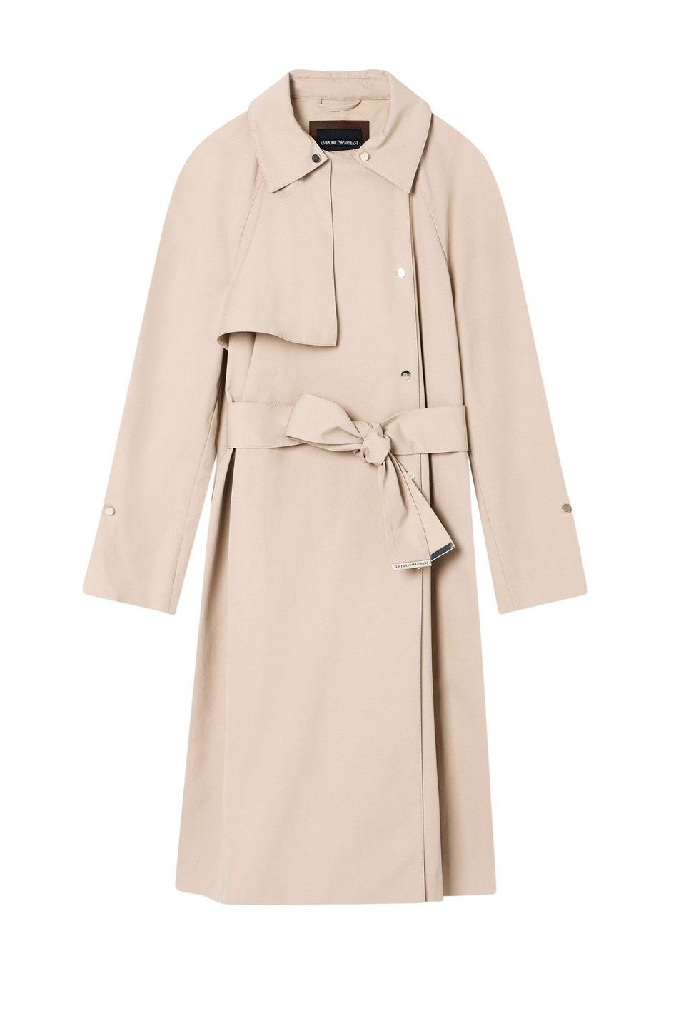 Женский Emporio Armani Тренч с поясом (цвет ), артикул EW003430-AF12646 | Фото 1