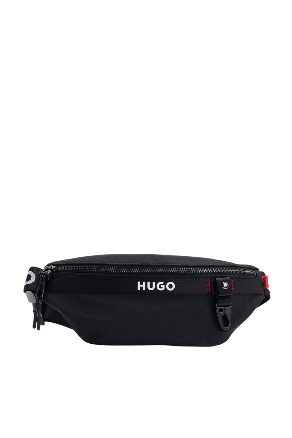 Мужской HUGO Сумка поясная с логотипом (цвет ), артикул 50536023 | Фото 1