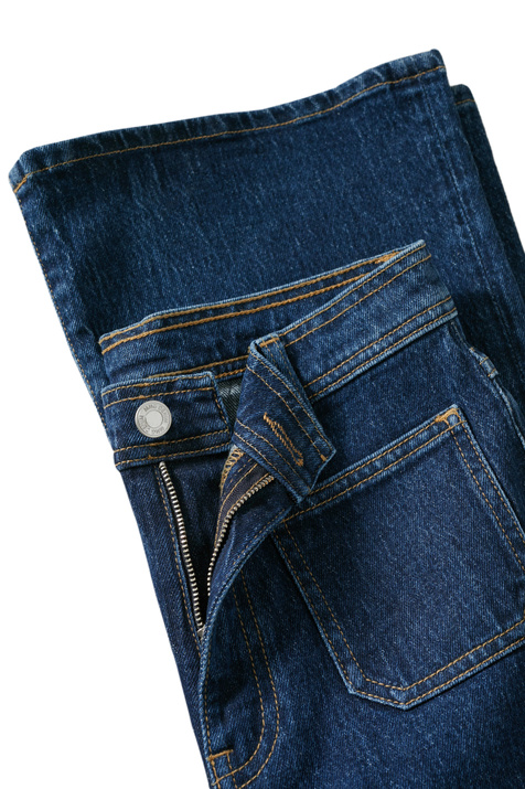 Mango Расклешенные джинсы VALEN с накладными карманами ( цвет), артикул 37057719 | Фото 5
