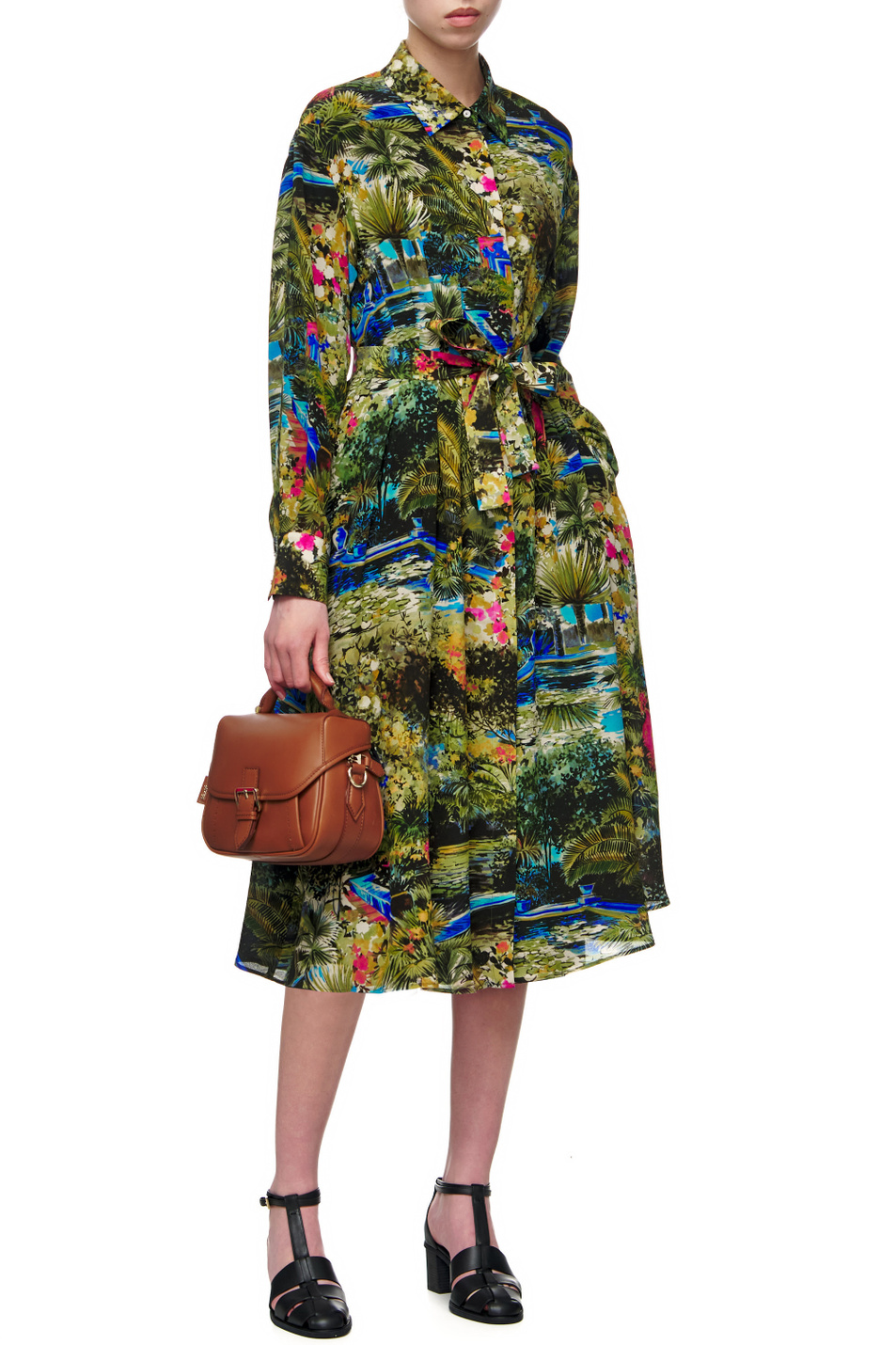 Max Mara Платье ZUM с принтом (цвет ), артикул 62310221 | Фото 3