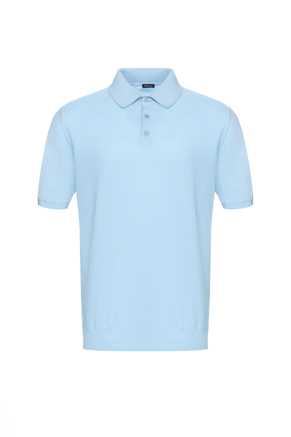 Мужской Kiton Поло из хлопка (цвет ), артикул UMK0706K286004 | Фото 1