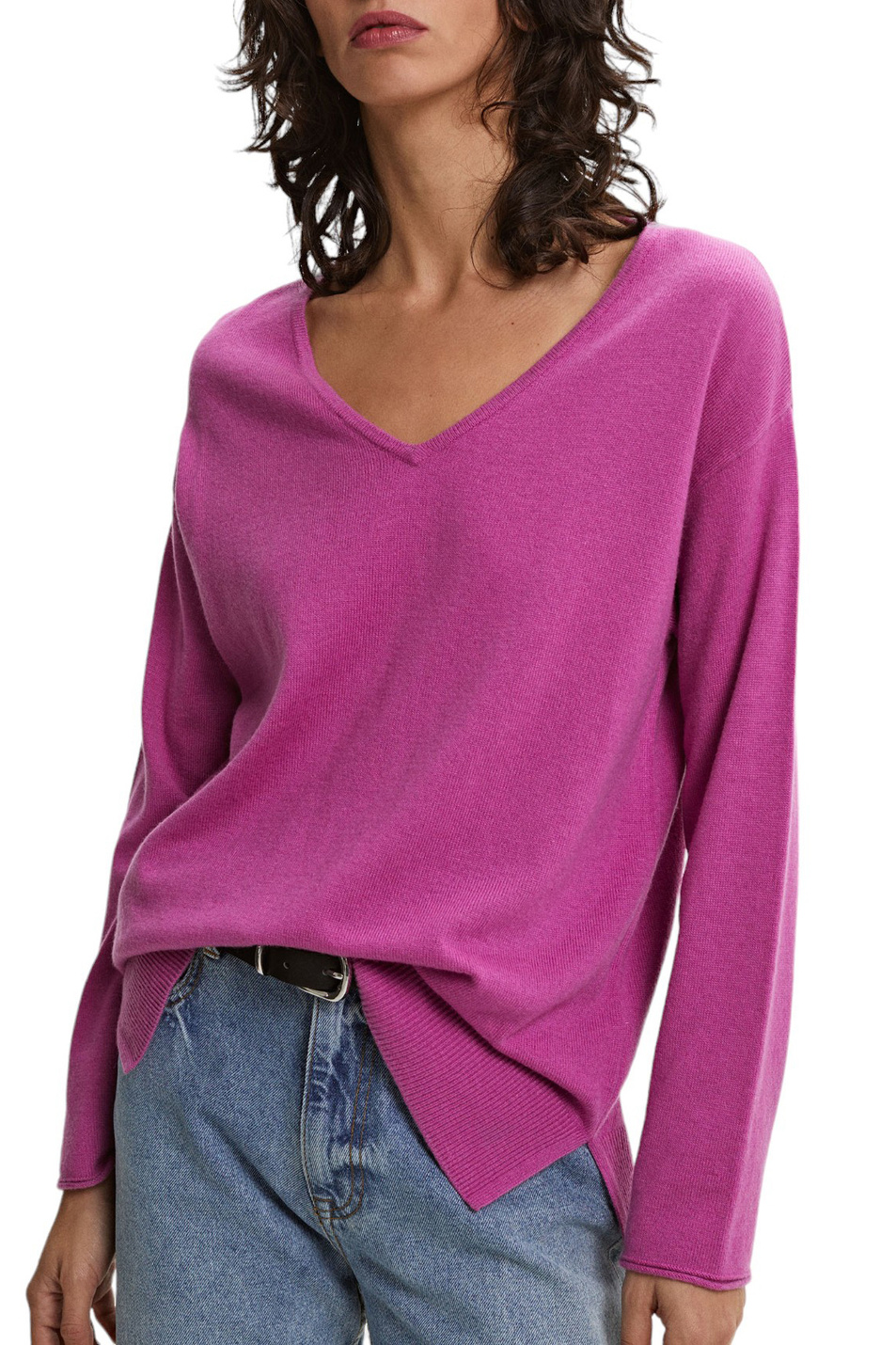 Женский Parfois Пуловер из смесовой шерсти (цвет ), артикул 216465 | Фото 3