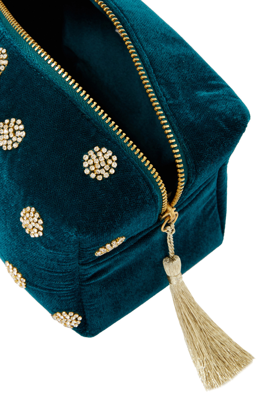 Женский Accessorize Косметичка с украшением (цвет ), артикул 289070 | Фото 3