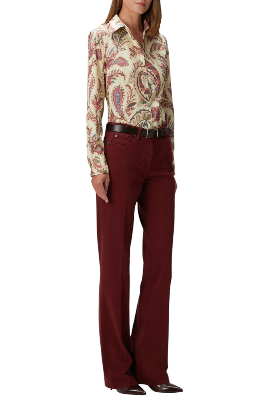 Женский Etro Джинсы из эластичного хлопка (цвет ), артикул WRNB0026AV689F0130 | Фото 3