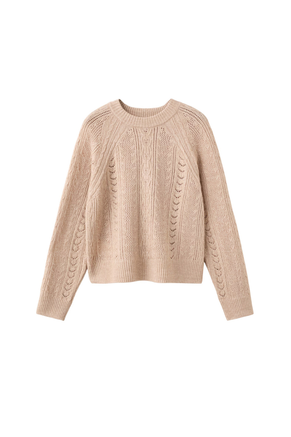 Женский Mango Свитер DUMBO однотонный (цвет ), артикул 27011315 | Фото 1