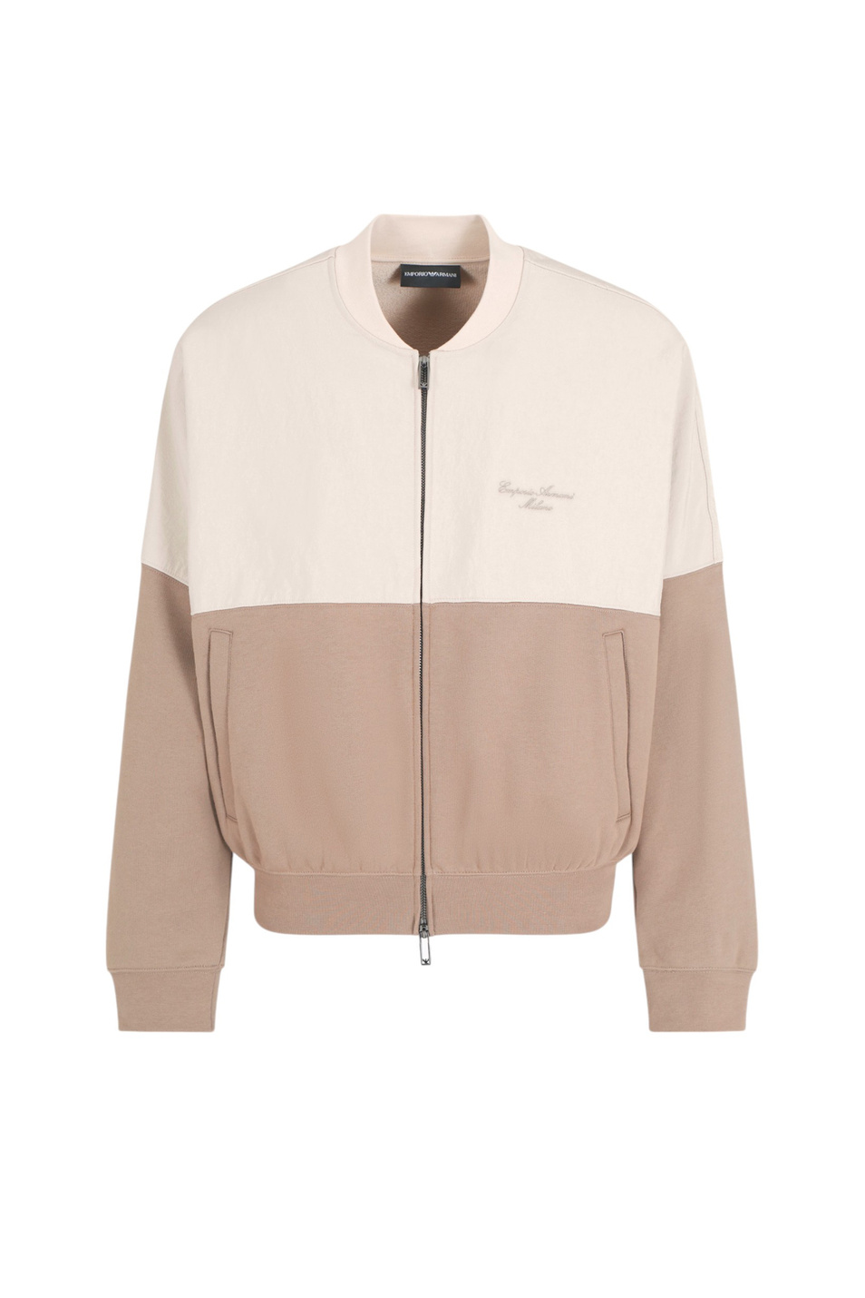 Мужской Emporio Armani Толстовка из хлопка (цвет ), артикул EM001698-AF13713 | Фото 1