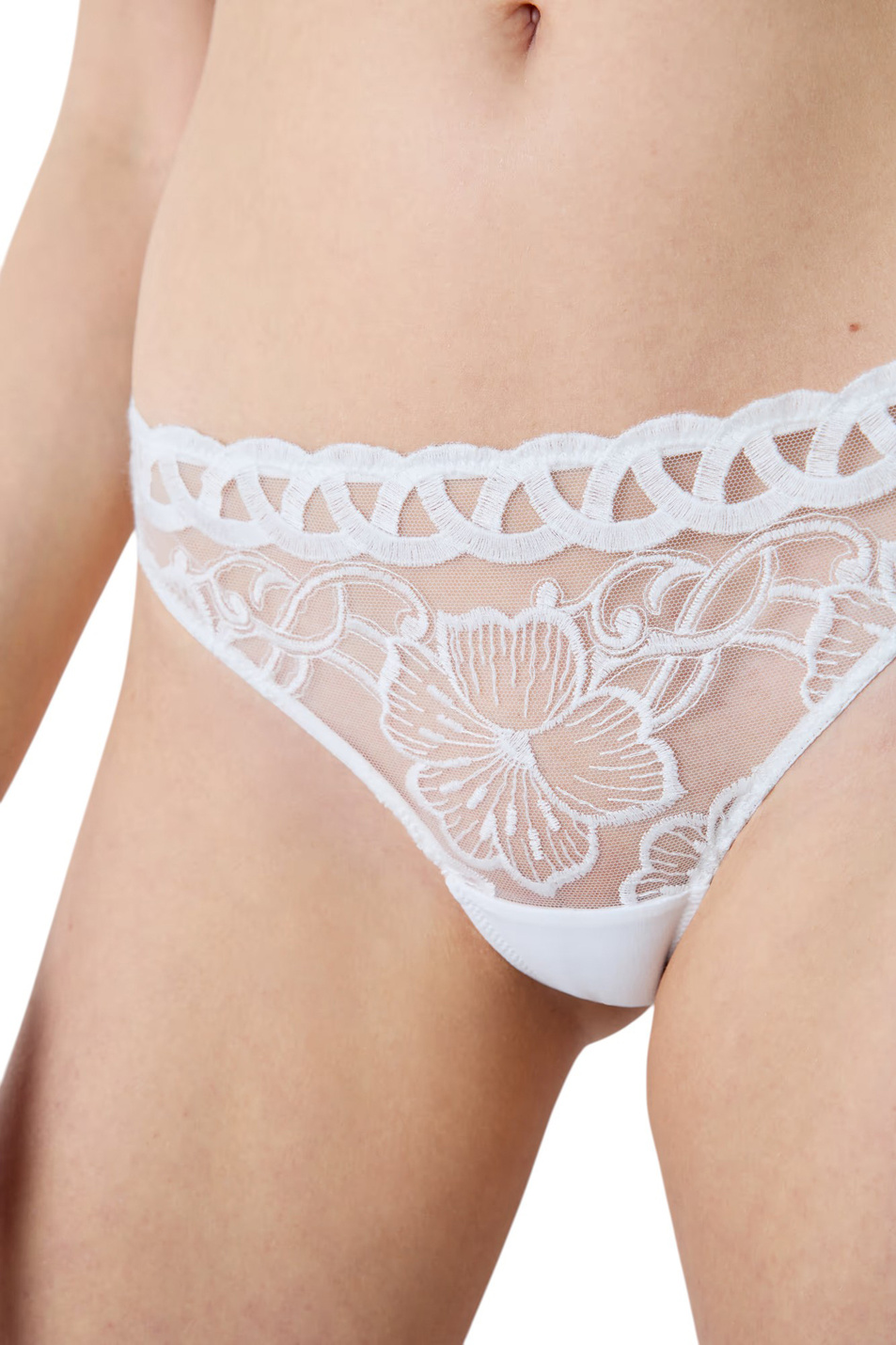 Женский Etam Стринги PATCHOULI с вышивкой (цвет ), артикул 6551202 | Фото 4