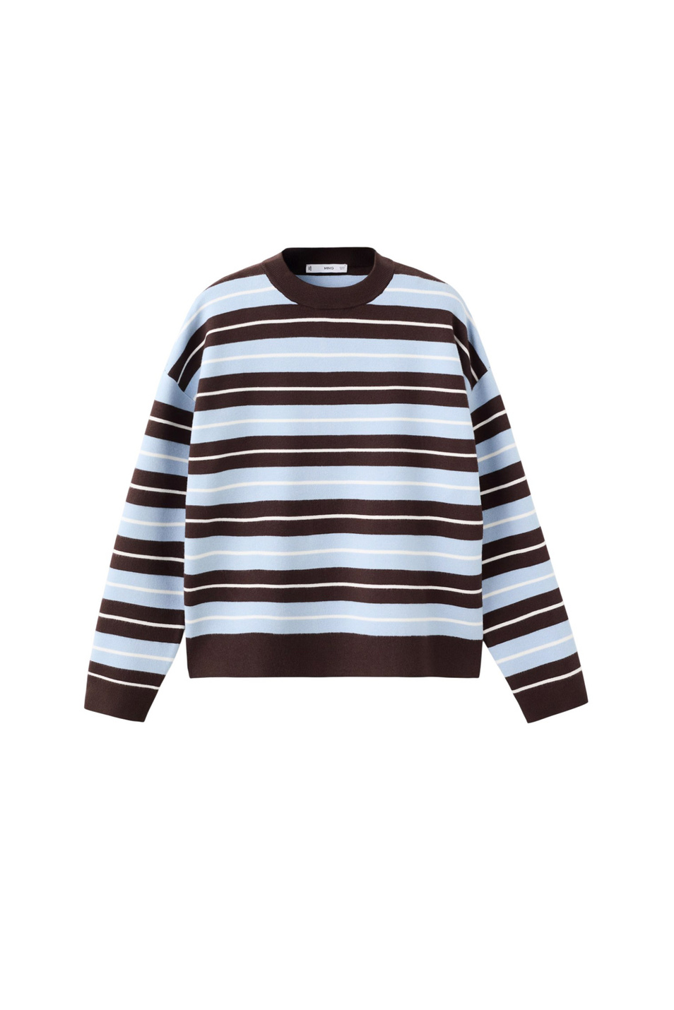 Женский Mango Джемпер LOTUINA в полоску (цвет ), артикул 27041332 | Фото 1