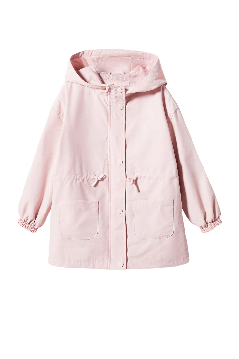 Девочкам Mango Kids Парка SELENA с капюшоном (цвет ), артикул 47063651 | Фото 1