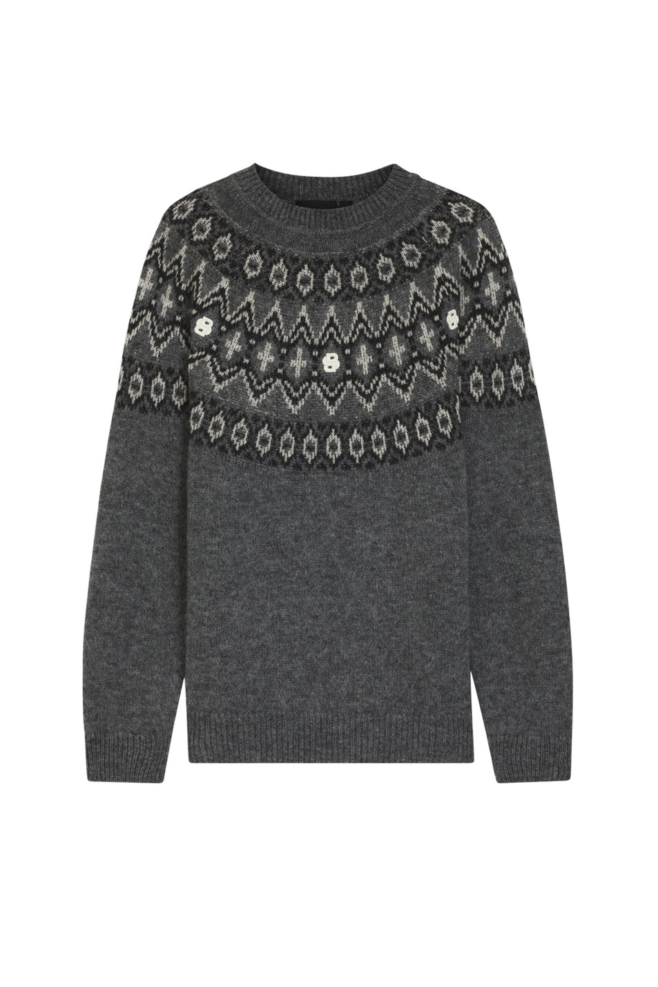 Мужской BOSS Свитер Hisle с принтом (цвет ), артикул 50550013 | Фото 1