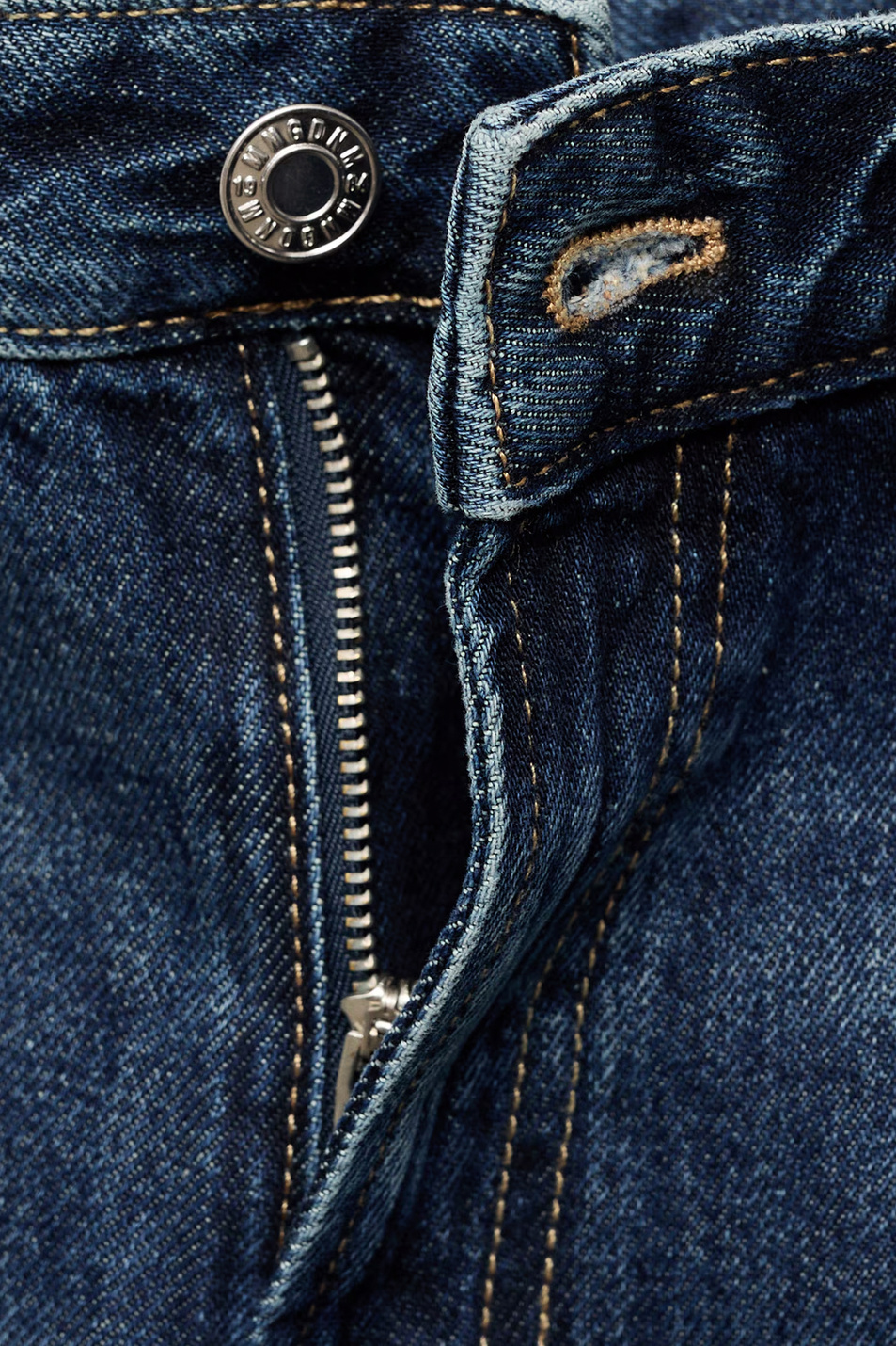 Женский Mango Джинсы MIAMI из хлопка (цвет ), артикул 17024104 | Фото 5