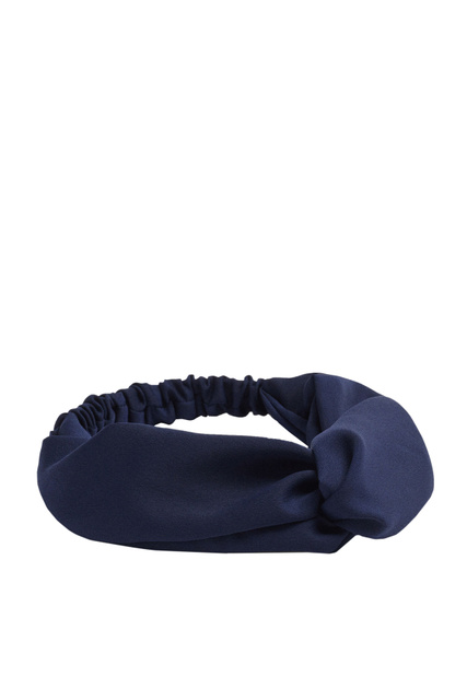 Повязка в виде тюрбана|Основной цвет:Синий|Артикул:193036 | Фото 1