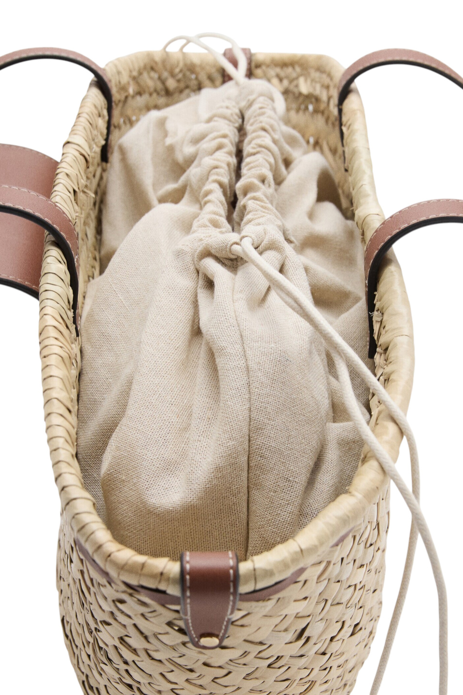 Женский Mango Сумка CIES плетеная (цвет ), артикул 27017139 | Фото 3