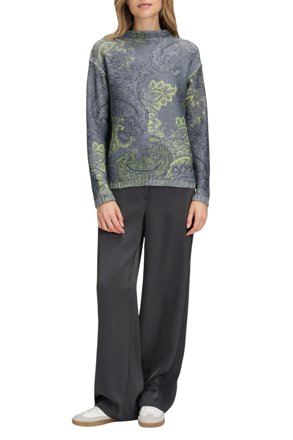 Женский Betty Barclay Джемпер с пайетками (цвет ), артикул 5312/1590 | Фото 3