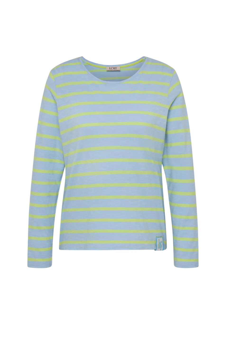 Женский LeComte Джемпер из натурального хлопка в полоску (цвет ), артикул 56-614306 | Фото 1