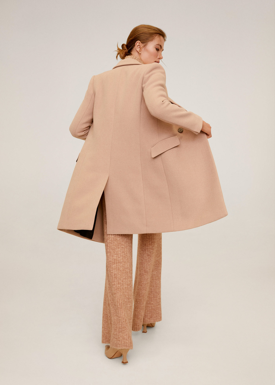 Женский Mango Пальто DALI (цвет ), артикул 67060542 | Фото 5