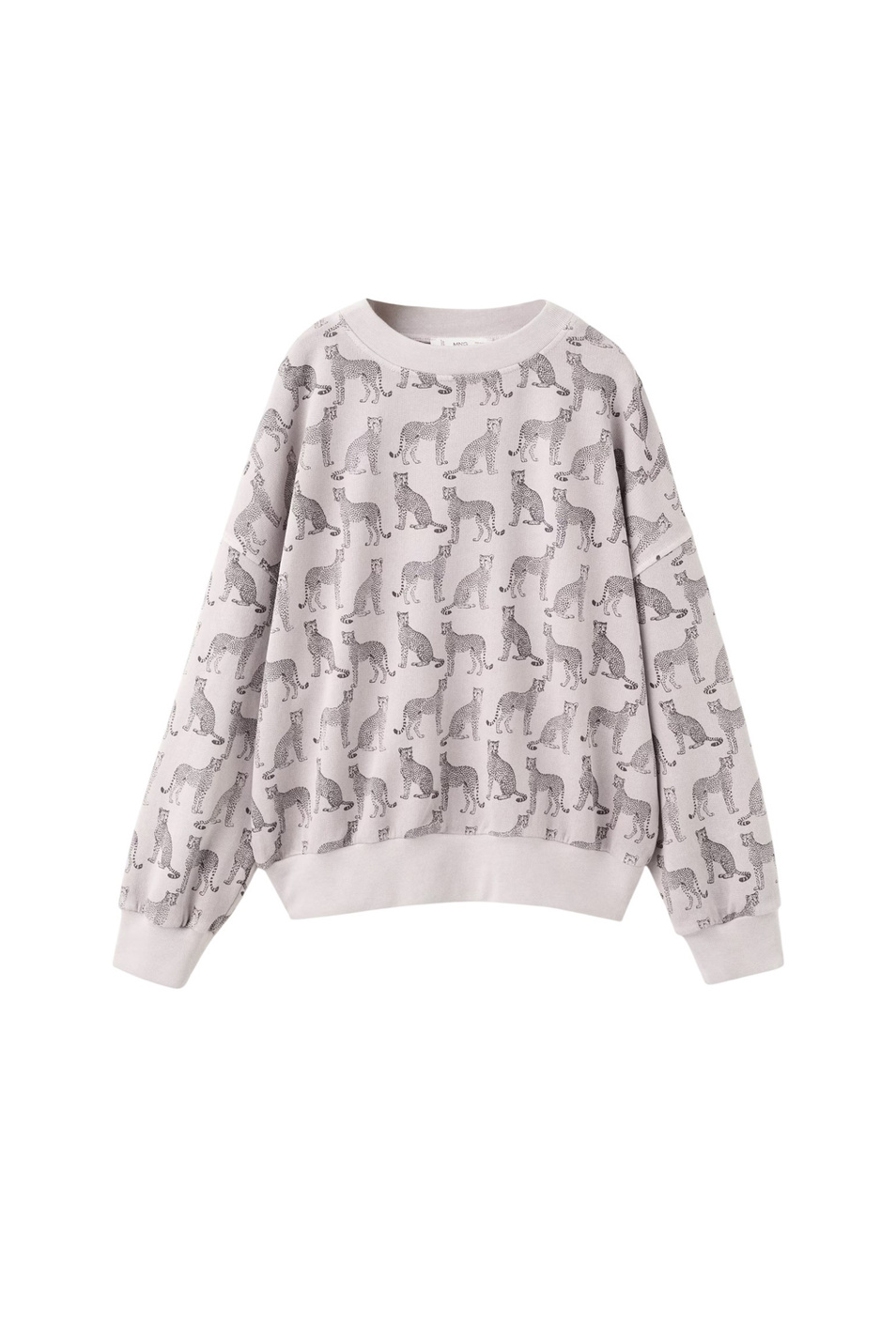 Девочкам Mango Kids Свитшот LEO с принтом (цвет ), артикул 27081534 | Фото 1