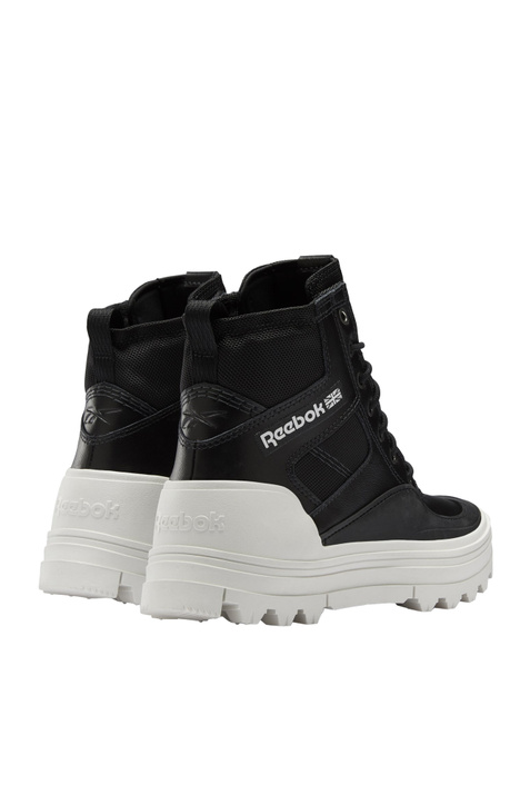 Reebok ❤ женские кроссовки club c cleated mid со скидкой 40%, черный цвет,  размер 41, цена 213 BYN