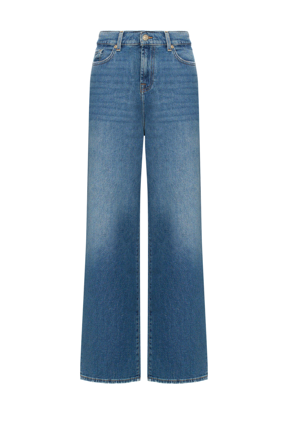 Женский 7 for all Mankind Джинсы из эластичного хлопка (цвет ), артикул 7U4P0C65 | Фото 1