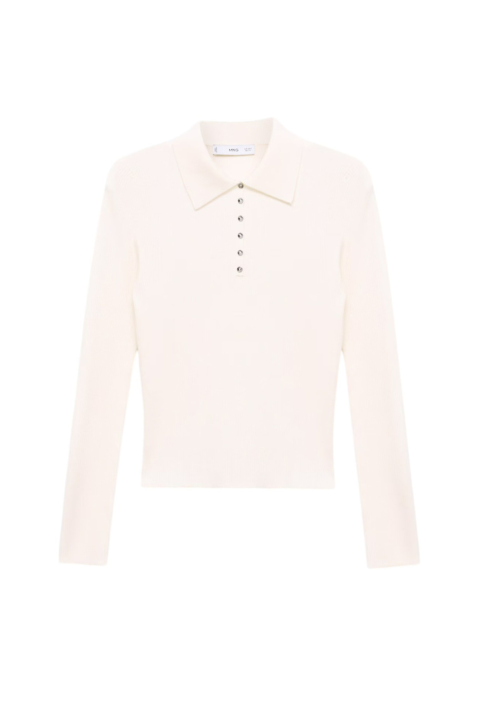 Женский Mango Джемпер поло TWENTIES (цвет ), артикул 17005822 | Фото 1