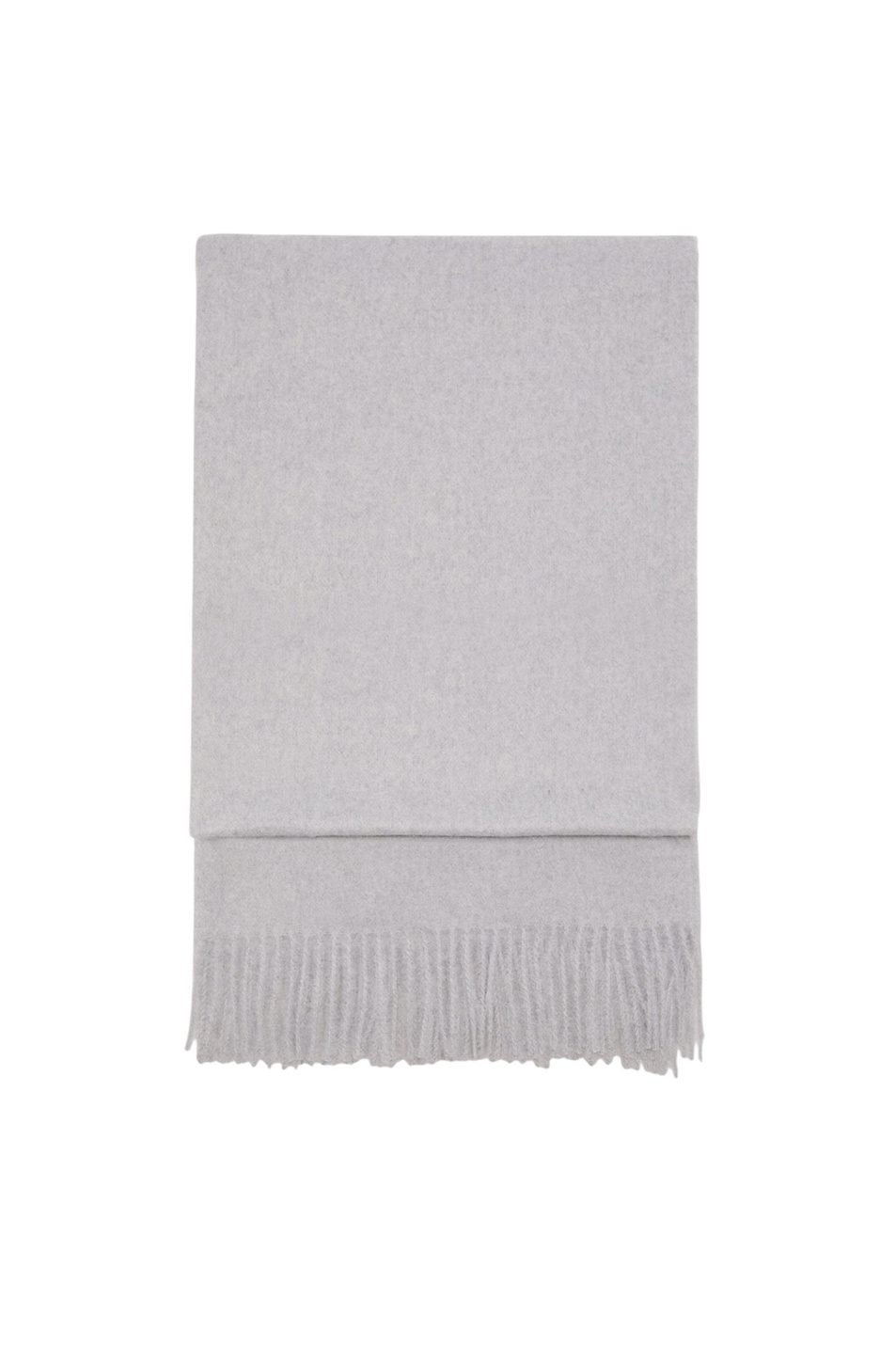 Шарф SWEET с бахромой по краю|Основной цвет:Серый Женский Mango Шарф SWEET с бахромой по краю (цвет ), артикул 17095145 | Фото 1