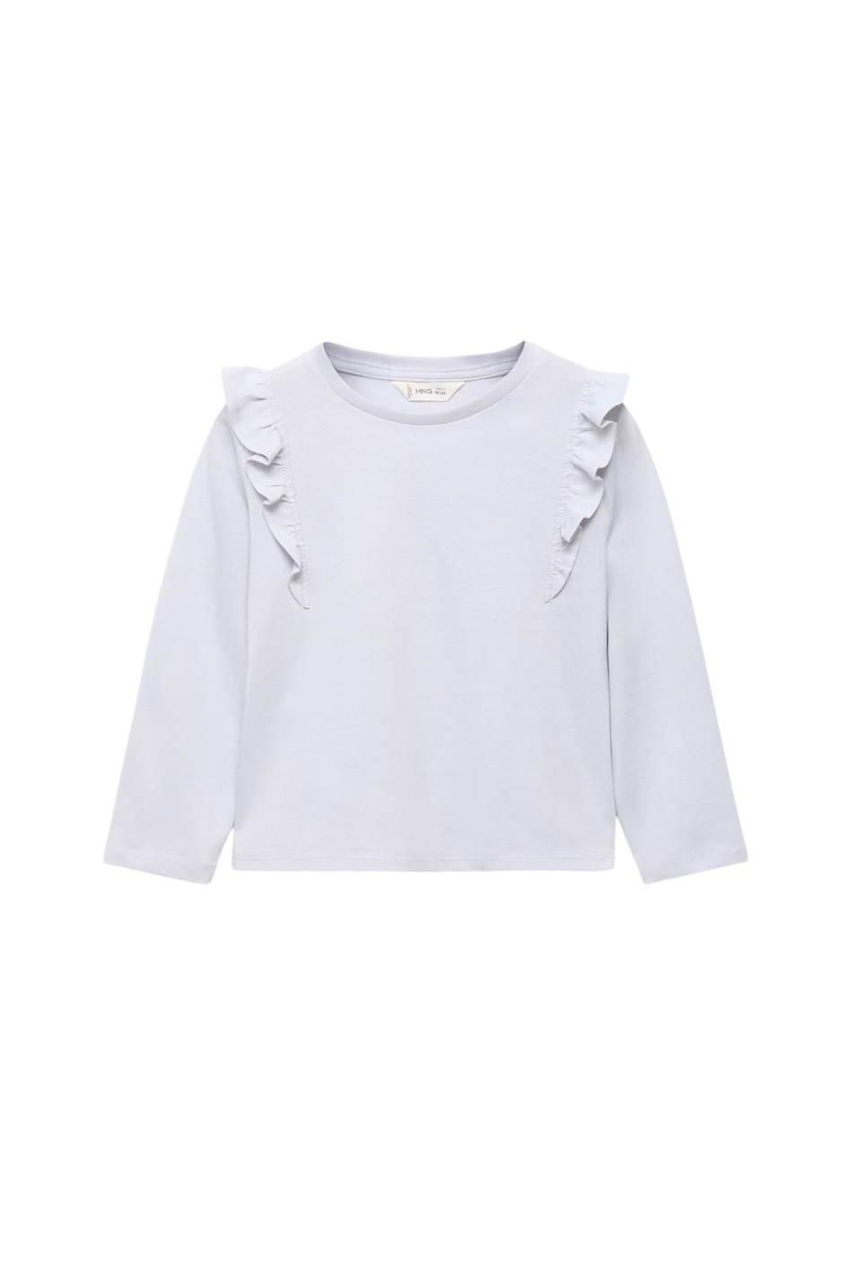 Девочкам Mango Kids Джемпер ITALY с оборками (цвет ), артикул 17005164 | Фото 1