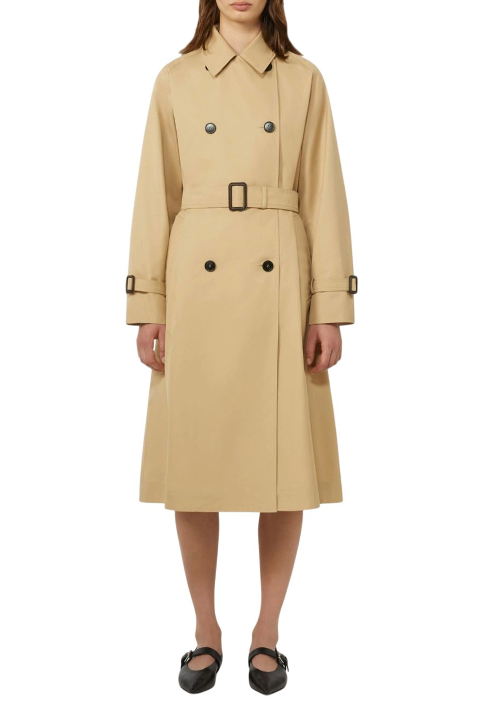Женский Weekend Max Mara Тренч CANASTA двусторонний (цвет ), артикул 2615021021 | Фото 4