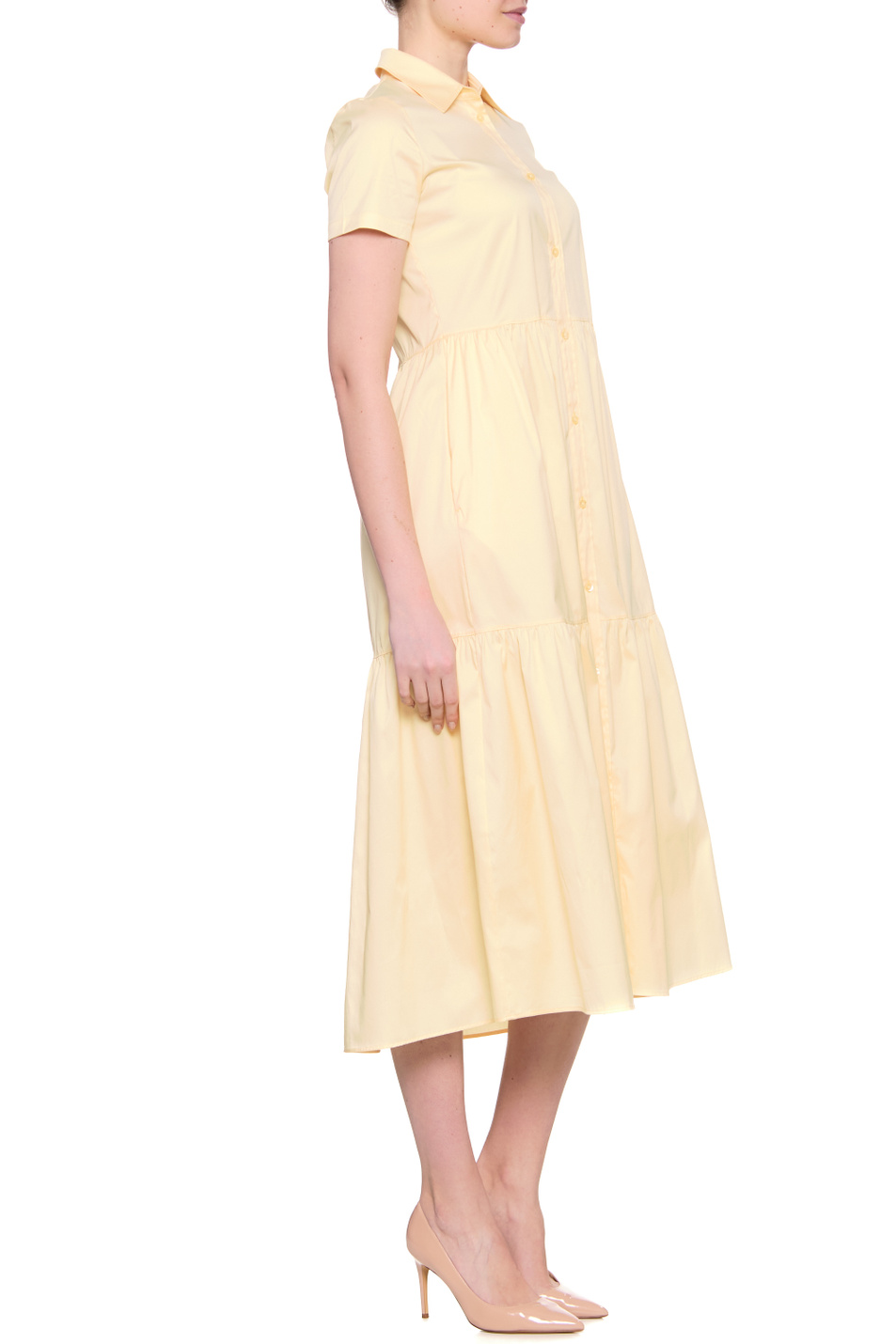 Женский HUGO Платье-рубашка с короткими рукавами (цвет ), артикул 50468503 | Фото 3