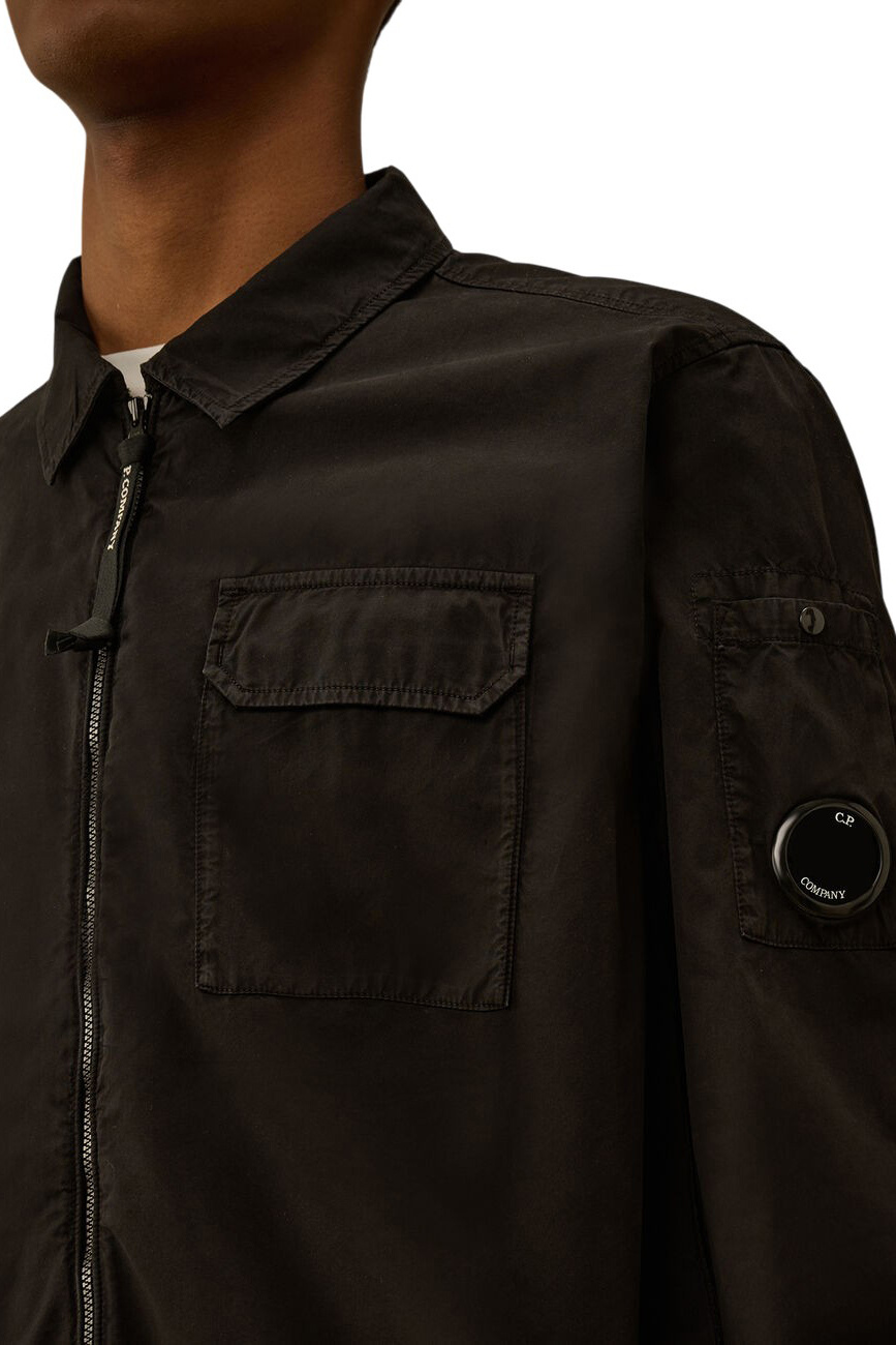 Мужской C.P. Company Куртка-рубашка из хлопка (цвет ), артикул RCCMOS705A110143G | Фото 5