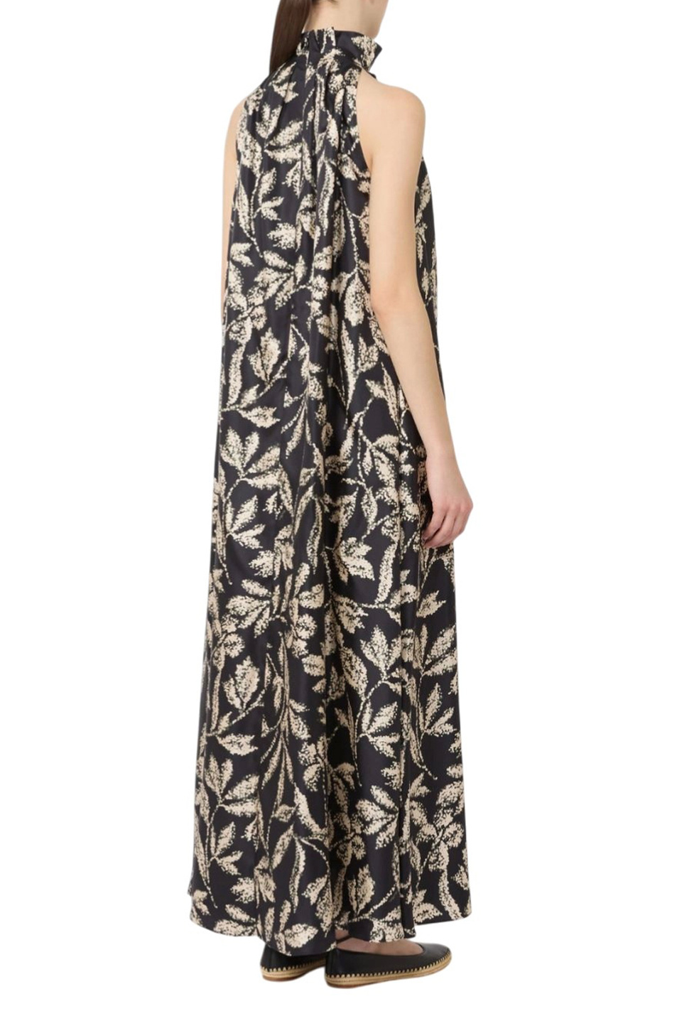 Женский Max Mara Платье CARTONE из шелка (цвет ), артикул 2611221022 | Фото 4