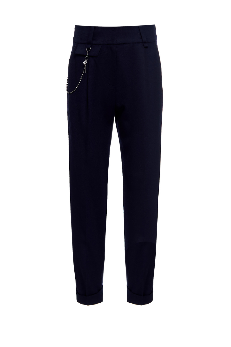 Женский Emporio Armani Брюки из шерсти и кашемира (цвет ), артикул H4NP1E-E9926 | Фото 1