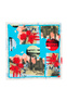 Parfois Квадратный шейный платок с принтом ( цвет), артикул 195651 | Фото 2