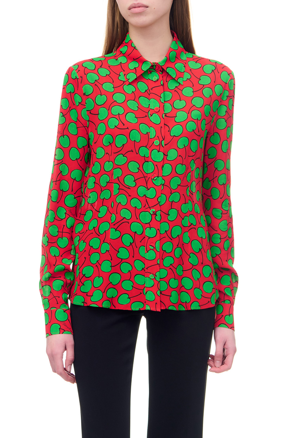 Женский Moschino Рубашка с принтом (цвет ), артикул A0205-0561 | Фото 3