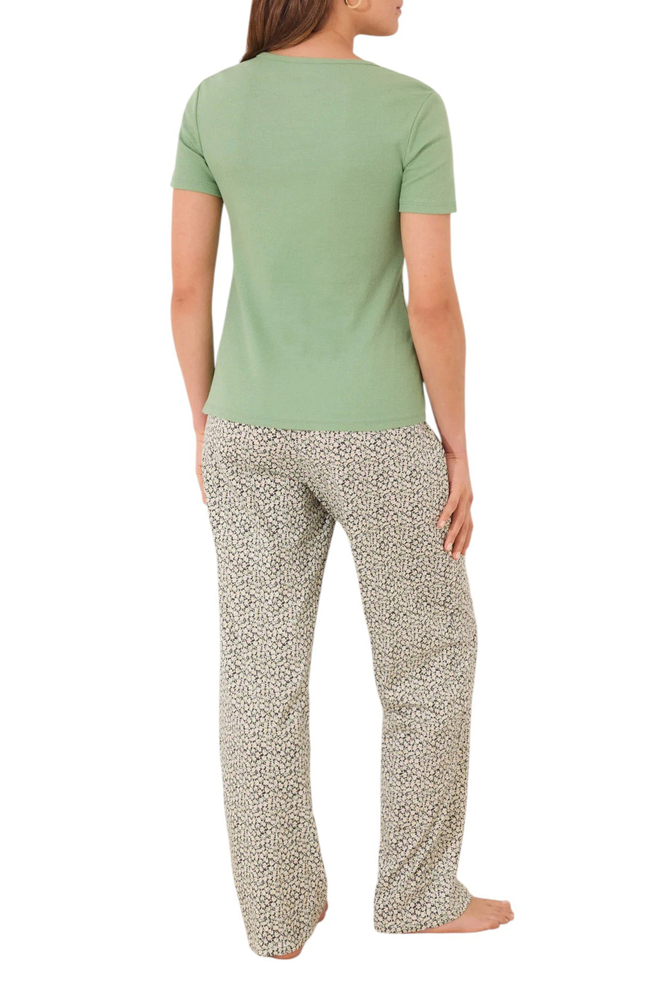 Женский Women'secret Пижама из эластичного хлопка (цвет ), артикул 3592400 | Фото 2