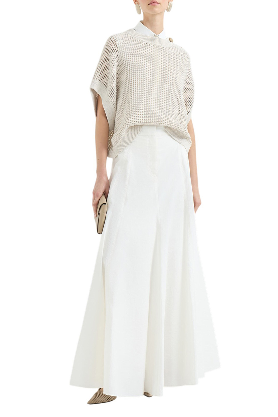 Женский Brunello Cucinelli Юбка однотонная (цвет ), артикул M0F79G4017 | Фото 2