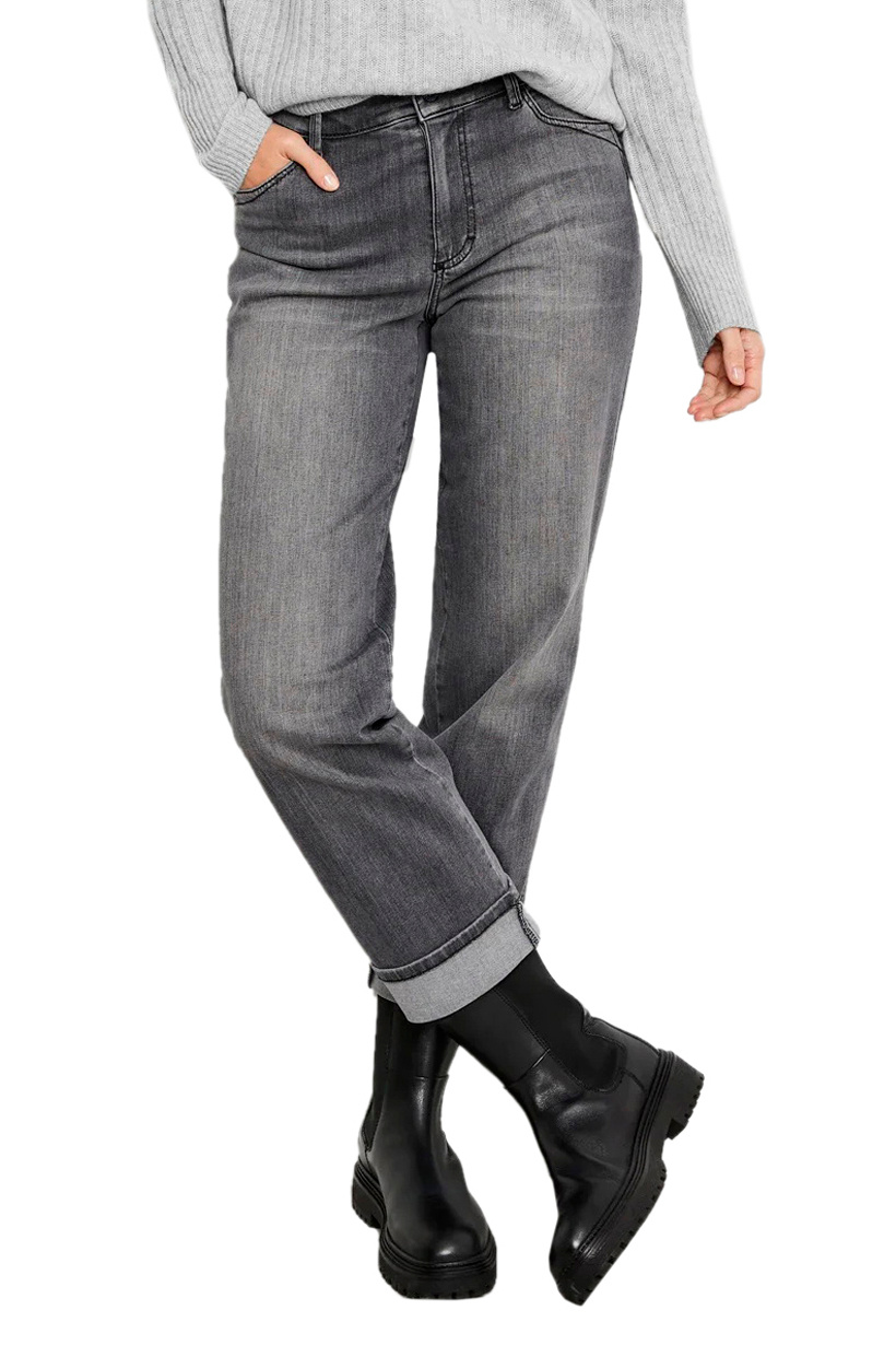 Женский Gerry Weber Джинсы прямого кроя (цвет ), артикул 820034-31613 | Фото 4