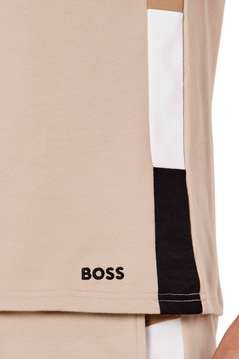 Мужской BOSS Футболка Iconic из хлопка (цвет ), артикул 50535784 | Фото 5