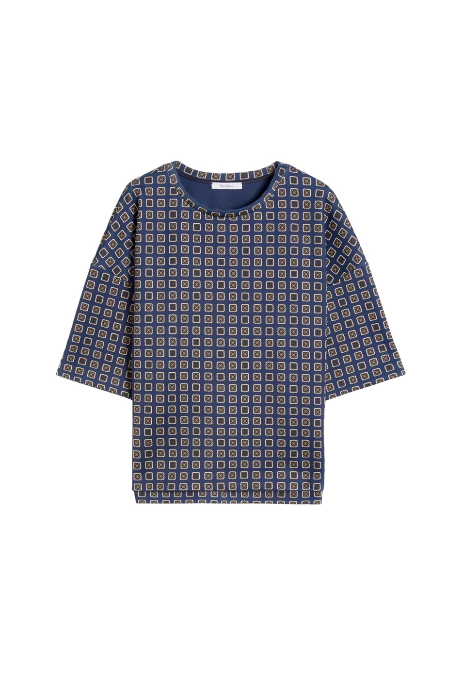 Женский Max Mara Блузка NOTIZIA с принтом (цвет ), артикул 2611941011 | Фото 1