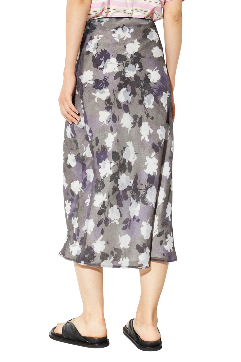 Юбка MCOPIROGA 2 в 1 с принтом|Основной цвет:Разноцветный Женский MAX&Co. Юбка MCOPIROGA 2 в 1 с принтом (цвет ), артикул 2616101033 | Фото 4