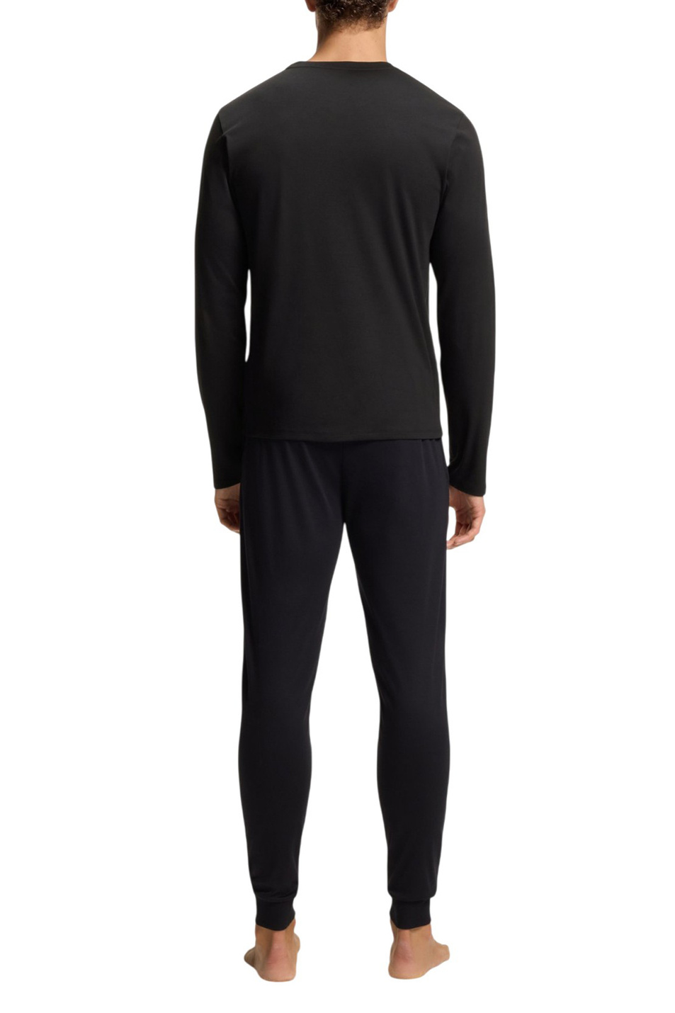 Пижама из хлопка|Основной цвет:Черный Мужской BOSS Пижама из хлопка (цвет ), артикул 50550547 | Фото 3