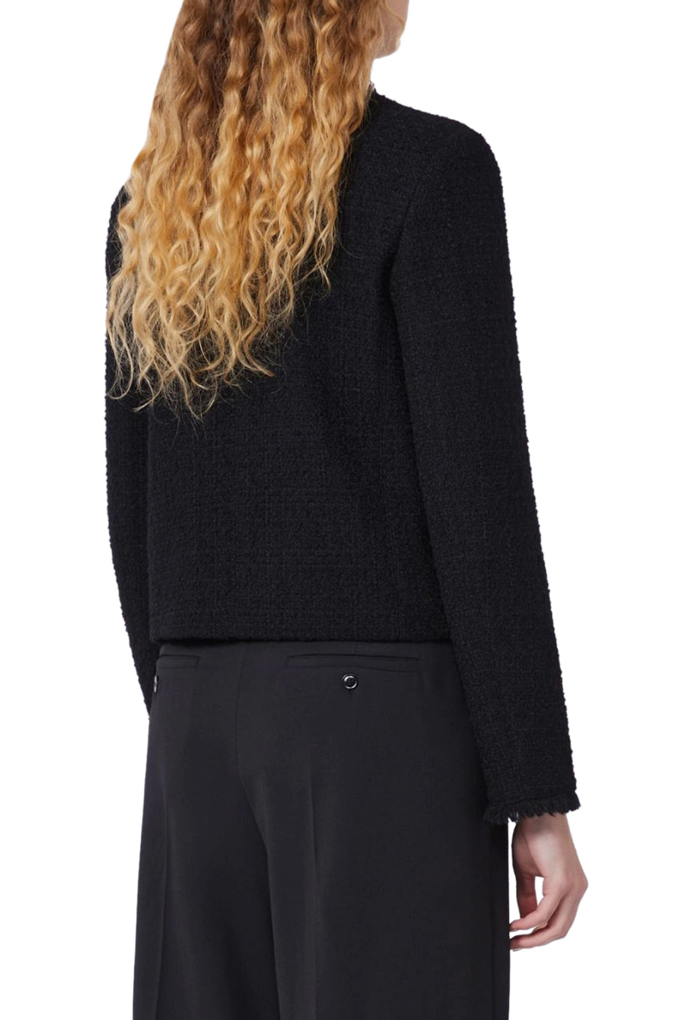 Женский Weekend Max Mara Жакет AGAMI твидовый (цвет ), артикул 2615041051 | Фото 4