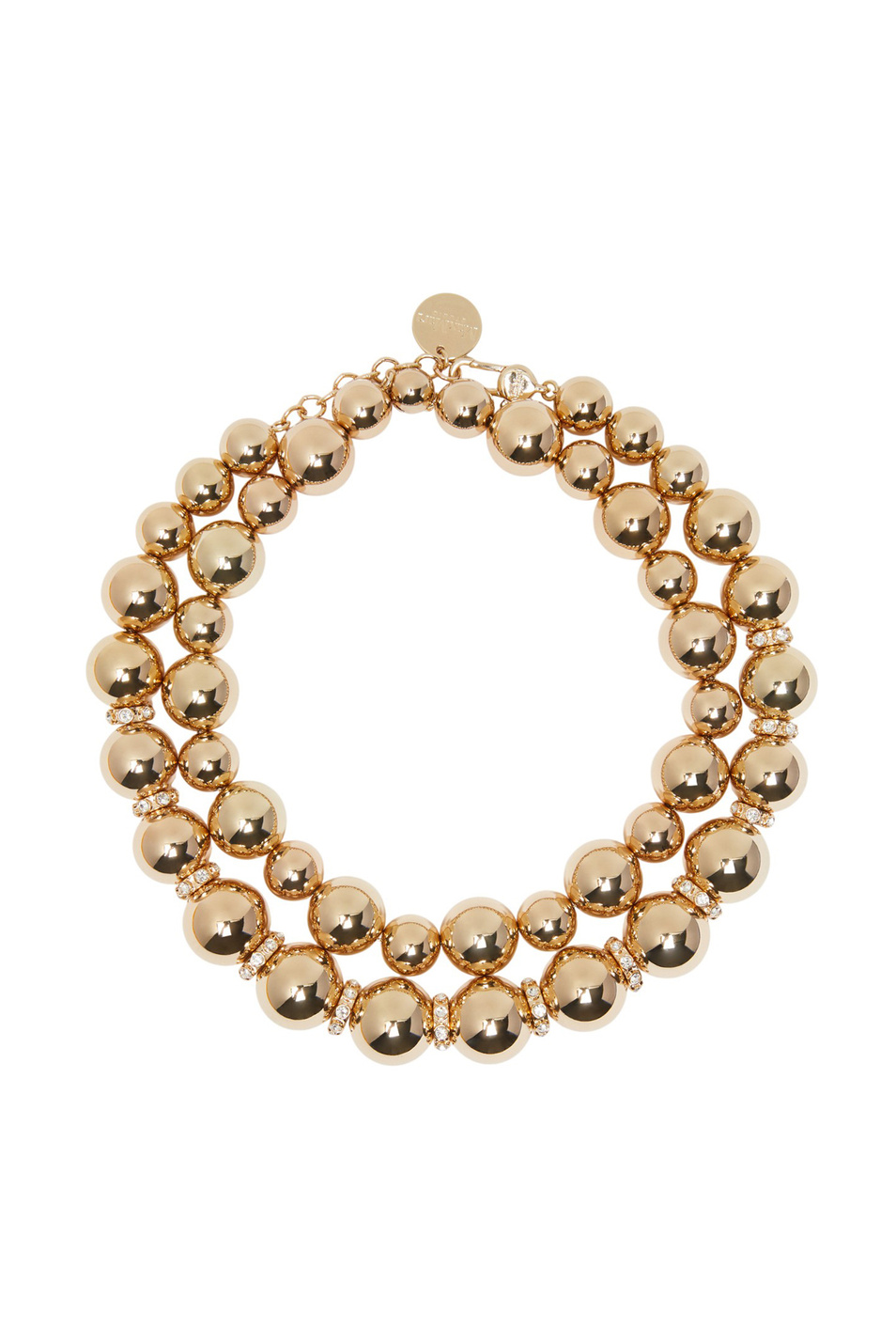 Ожерелье VELO из сфер|Основной цвет:Золотой Женский Max Mara Ожерелье VELO из сфер (цвет ), артикул 2526756012 | Фото 1