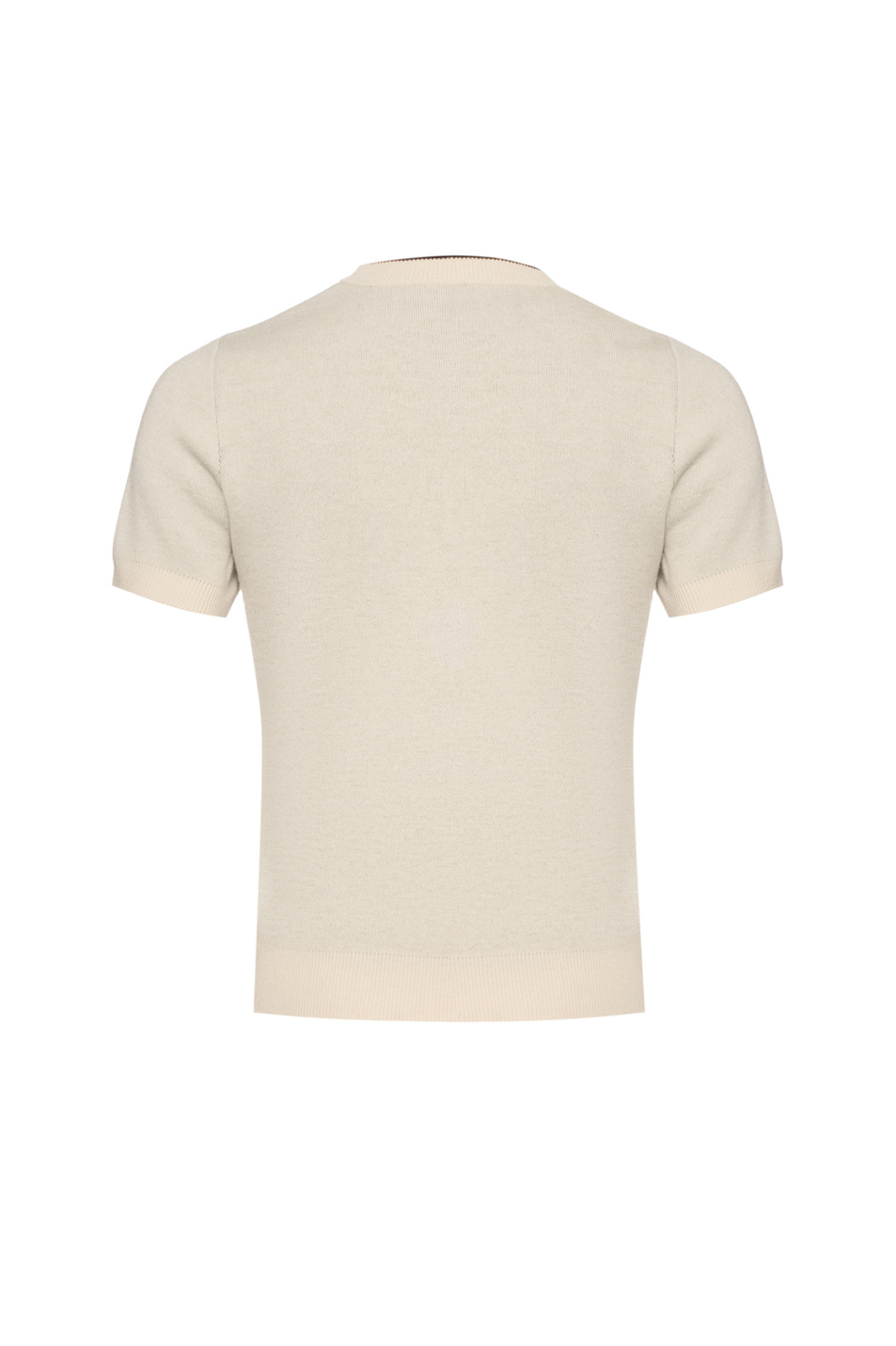 Джемпер SMMEUFORIA с принтом|Основной цвет:Бежевый Женский Max Mara Джемпер SMMEUFORIA с принтом (цвет ), артикул 2619361191 | Фото 2